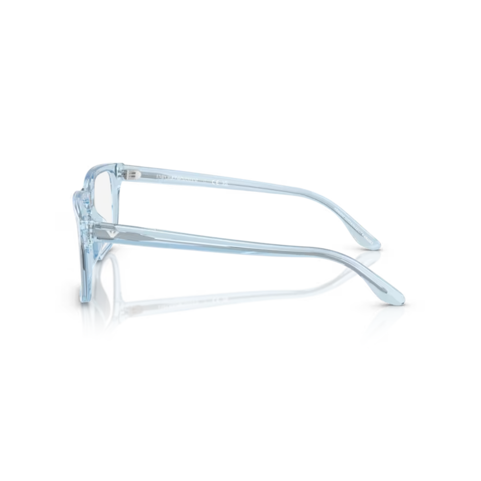 Shiny Transparent Light Blue/6204