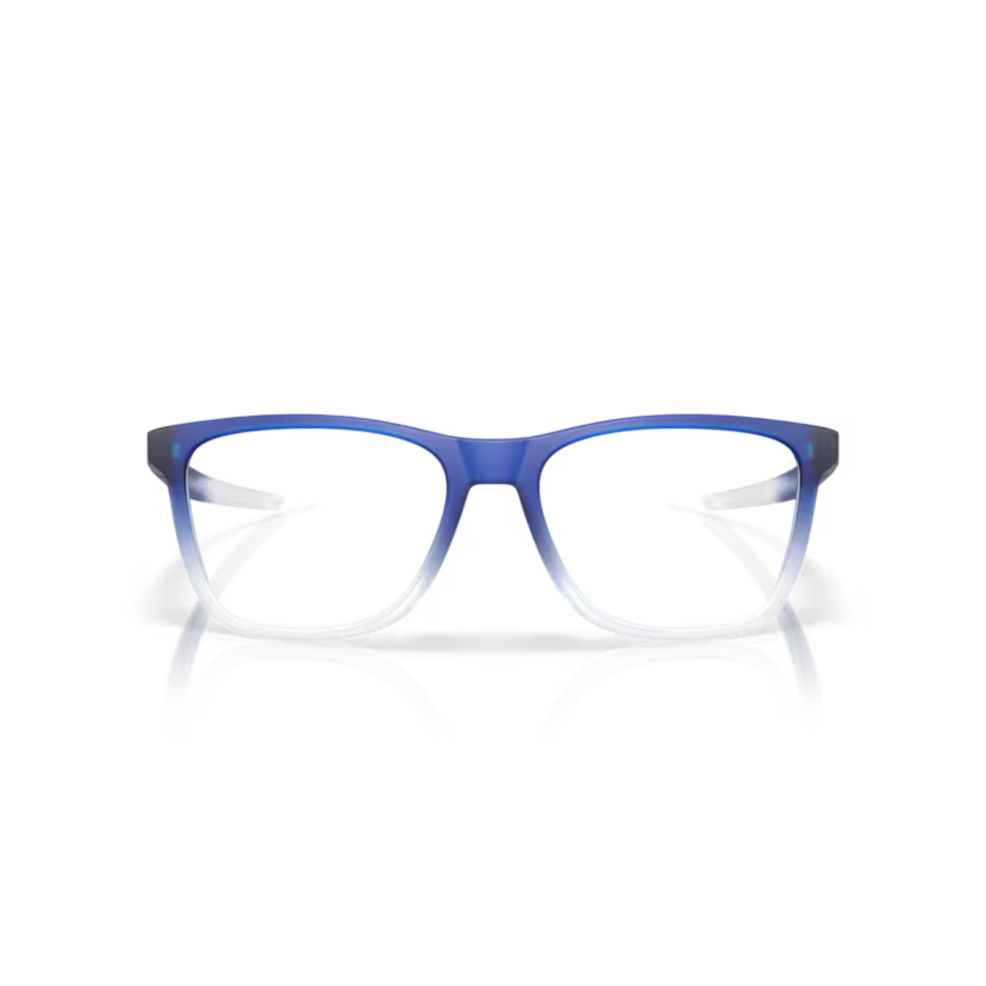 Oakley OX8163 Matt Clear Crystal Blue/11 Centerboard sporty square eyeglasses with full-rim lightweight optical frame