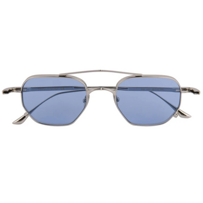 Rosvin Bugs Fig unisex metal navigator sunglasses with premium full-rim construction and luxury styling.