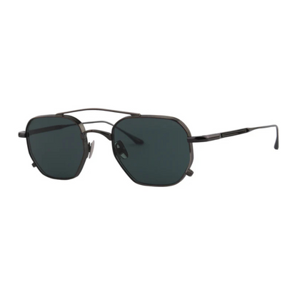 Rosvin Bugs Fig unisex metal navigator sunglasses with premium full-rim construction and luxury styling.