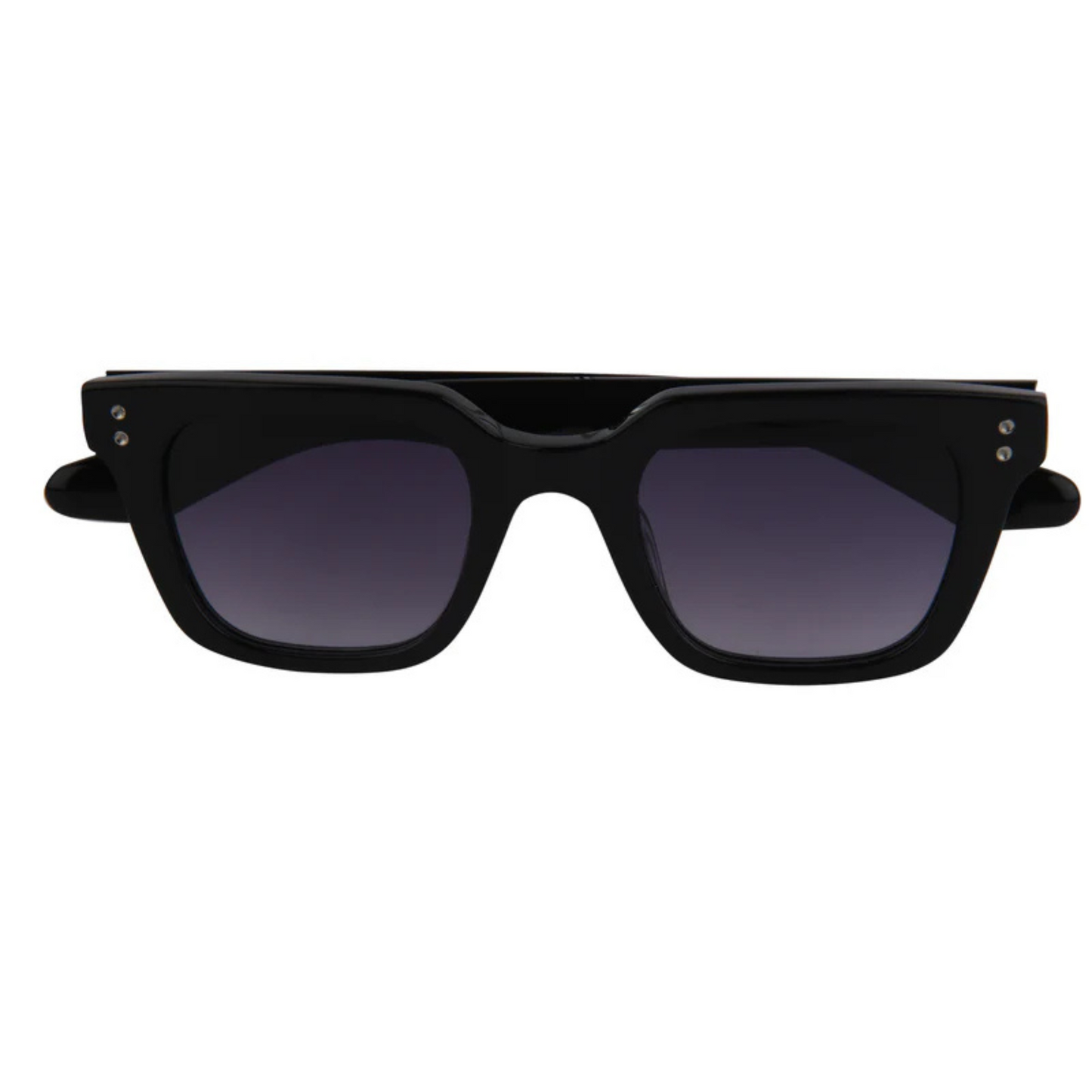 Rosvin Bugs Hausmann unisex acetate square sunglasses featuring premium craftsmanship and UV-protective lenses.