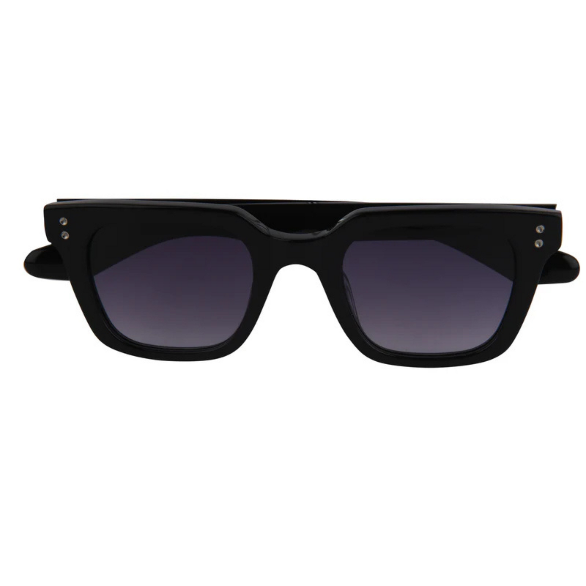 Rosvin Bugs Hausmann unisex acetate square sunglasses featuring premium craftsmanship and UV-protective lenses.