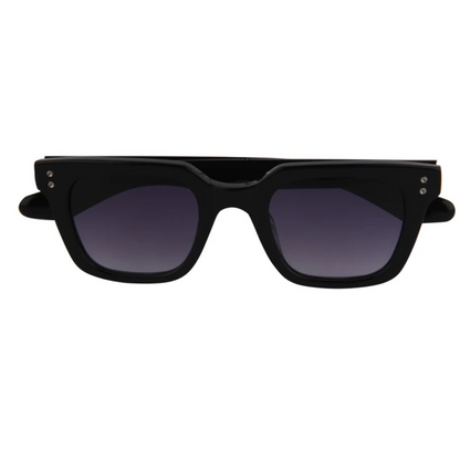 Rosvin Bugs Hausmann unisex acetate square sunglasses featuring premium craftsmanship and UV-protective lenses.