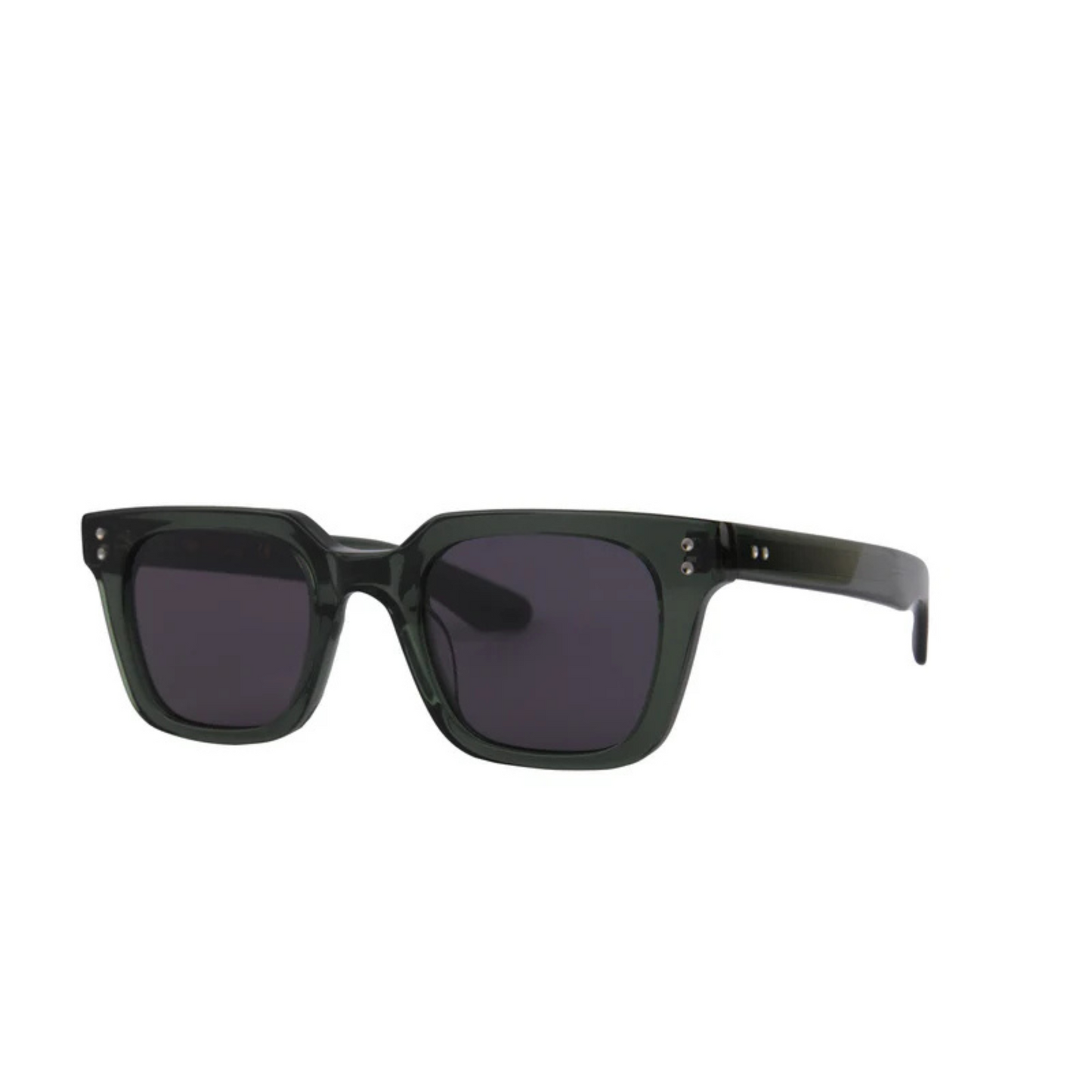 Rosvin Bugs Hausmann unisex acetate square sunglasses featuring premium craftsmanship and UV-protective lenses.