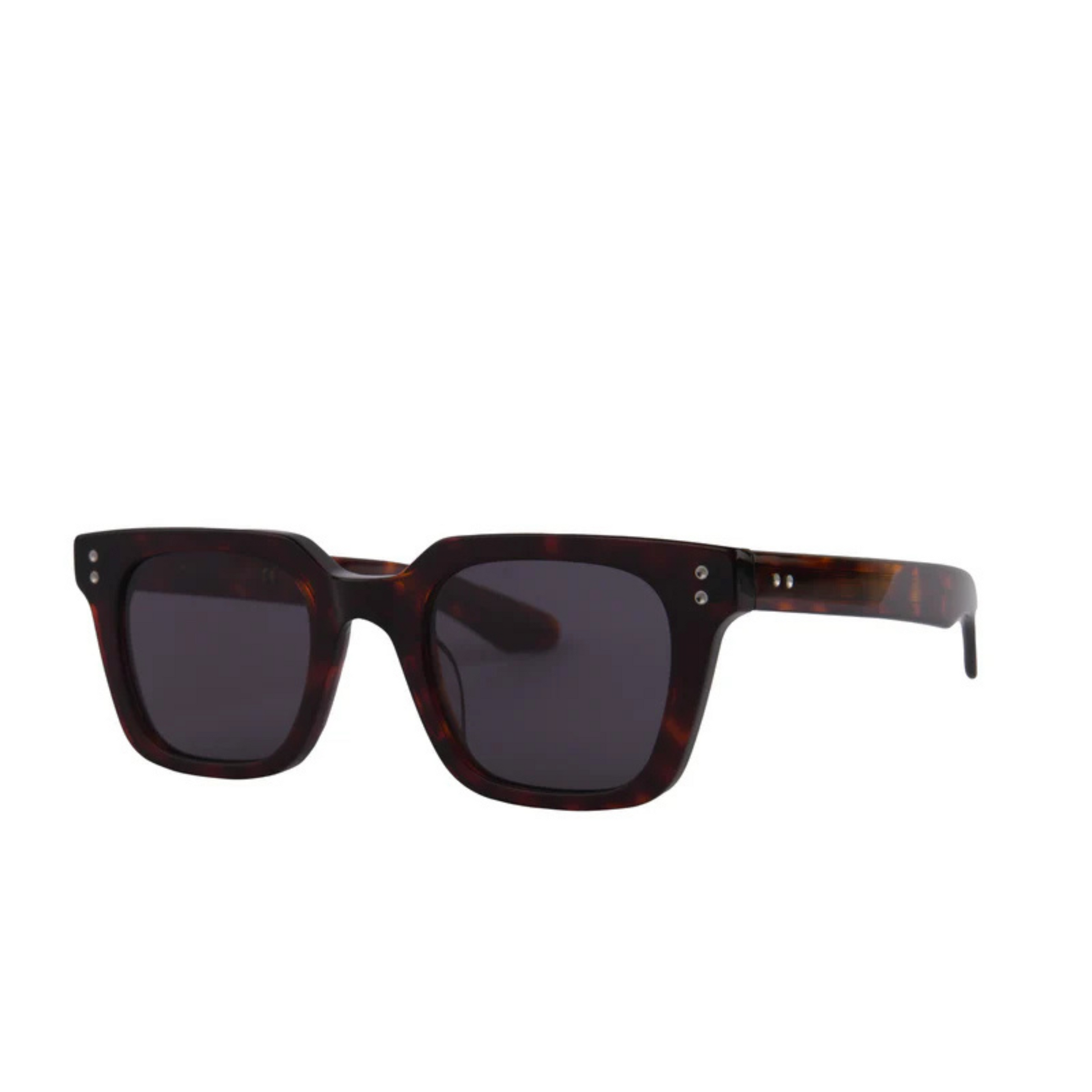 Rosvin Bugs Hausmann unisex acetate square sunglasses featuring premium craftsmanship and UV-protective lenses.