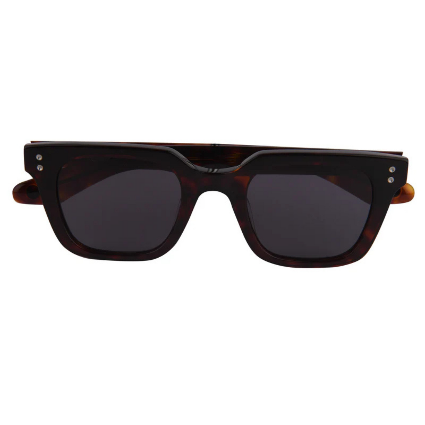 Rosvin Bugs Hausmann unisex acetate square sunglasses featuring premium craftsmanship and UV-protective lenses.