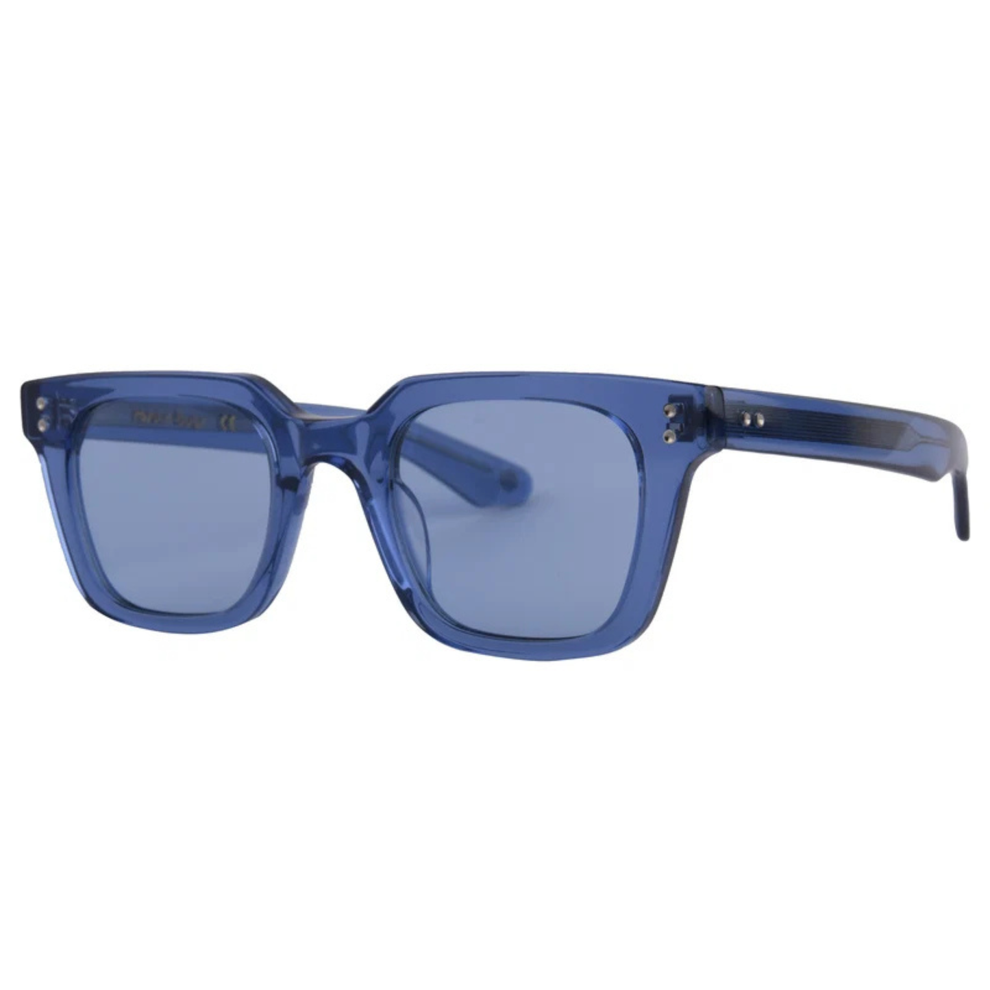 Rosvin Bugs Hausmann unisex acetate square sunglasses featuring premium craftsmanship and UV-protective lenses.