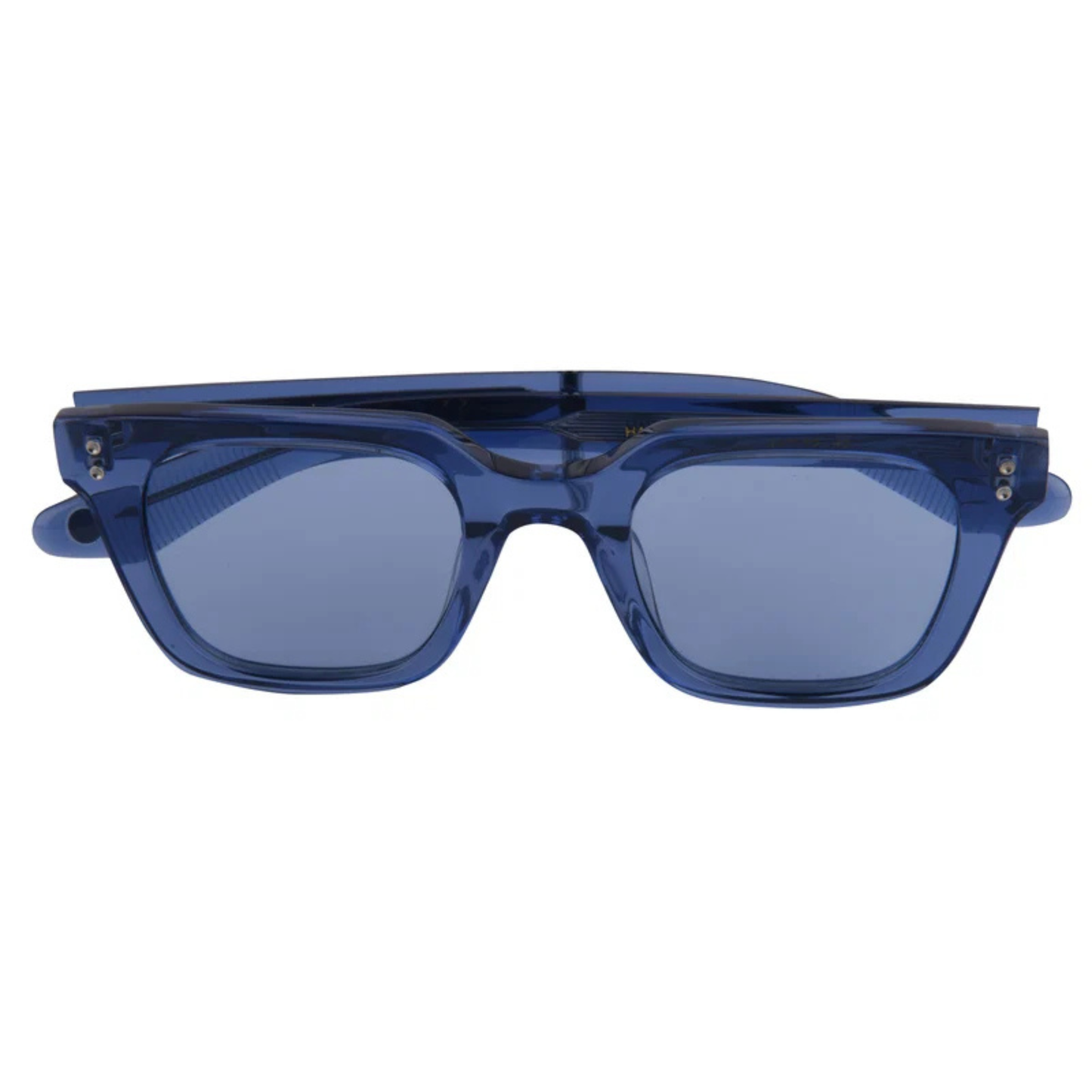 Rosvin Bugs Hausmann unisex acetate square sunglasses featuring premium craftsmanship and UV-protective lenses.