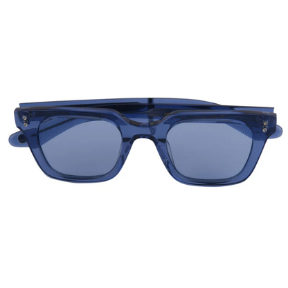 Rosvin Bugs Hausmann unisex acetate square sunglasses featuring premium craftsmanship and UV-protective lenses.