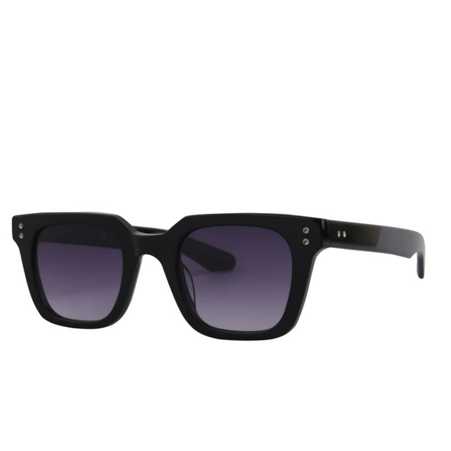 Rosvin Bugs Hausmann unisex acetate square sunglasses featuring premium craftsmanship and UV-protective lenses.