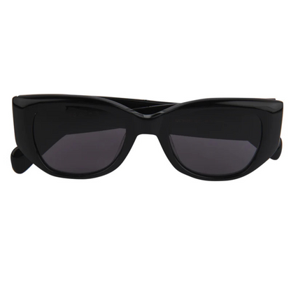 Rosvin Bugs Natalie women's cat eye acetate sunglasses featuring premium craftsmanship and elegant designer styling.