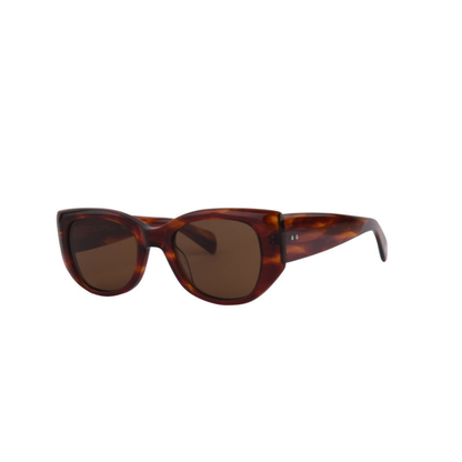 Rosvin Bugs Natalie women's cat eye acetate sunglasses featuring premium craftsmanship and elegant designer styling.