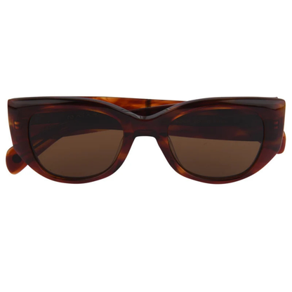 Rosvin Bugs Natalie women's cat eye acetate sunglasses featuring premium craftsmanship and elegant designer styling.