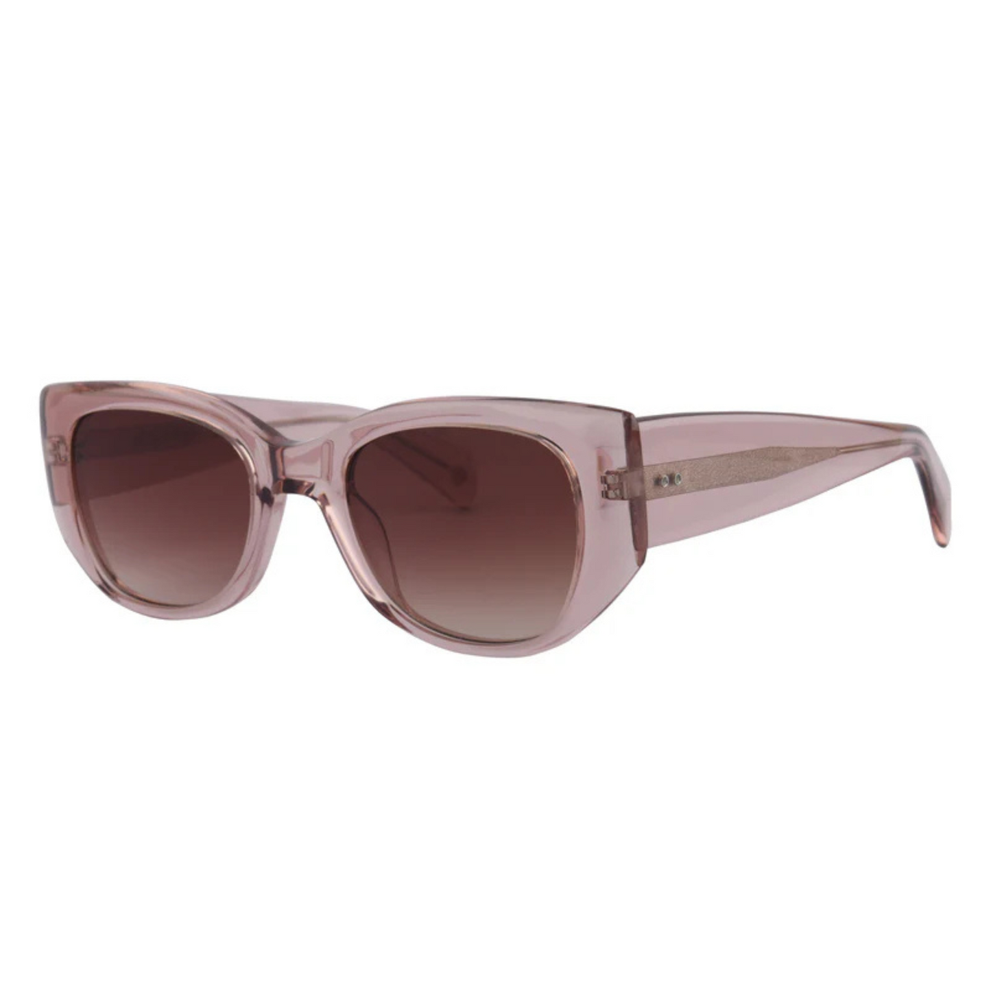 Rosvin Bugs Natalie women's cat eye acetate sunglasses featuring premium craftsmanship and elegant designer styling.