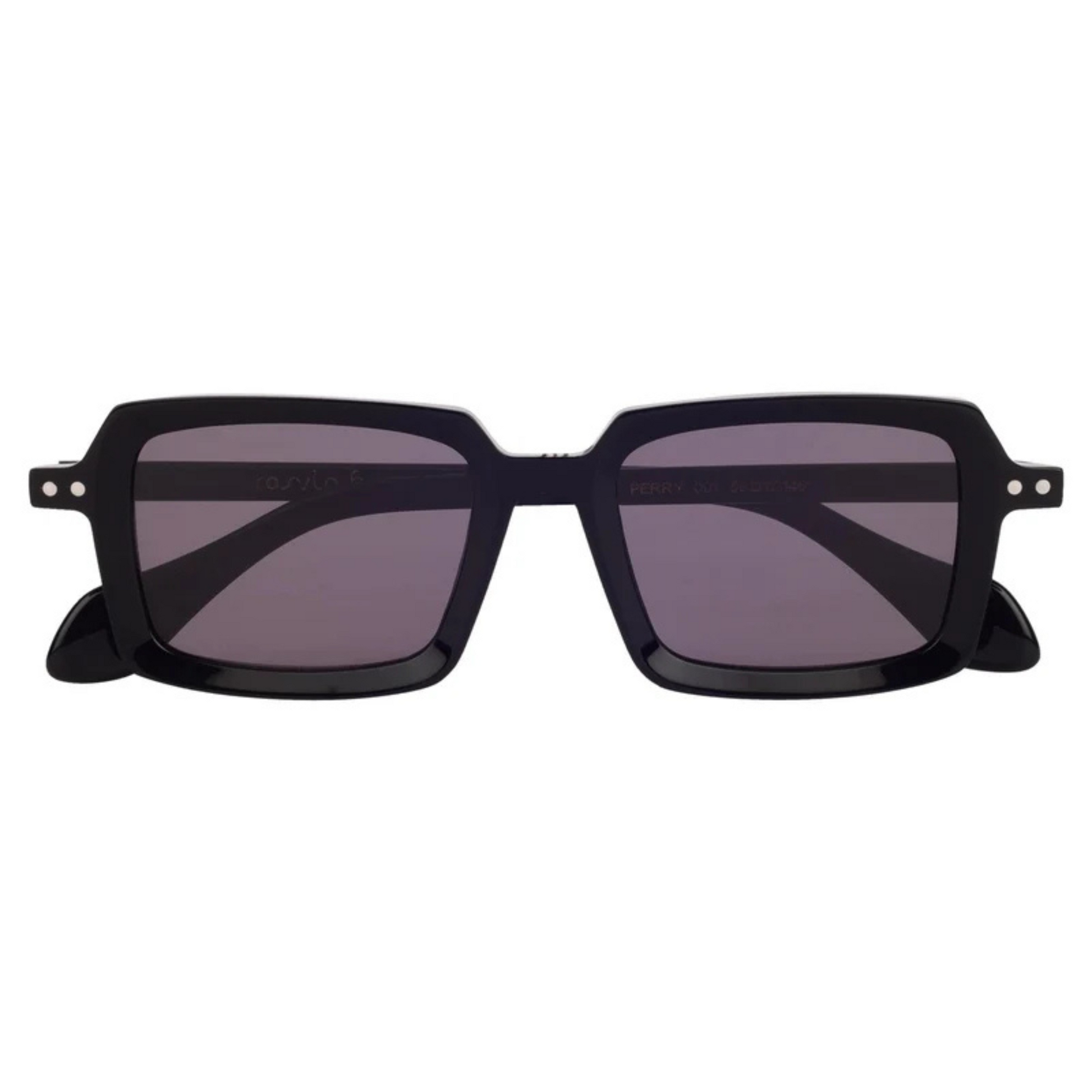 Rosvin Bugs Perry unisex rectangle acetate sunglasses featuring premium craftsmanship and UV-protective lenses.