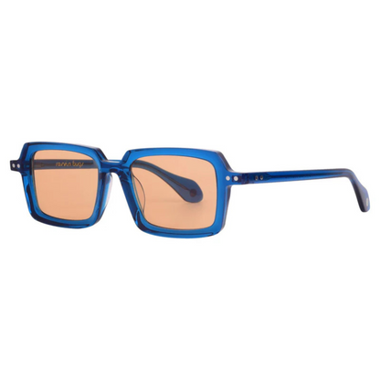 Rosvin Bugs Perry unisex rectangle acetate sunglasses featuring premium craftsmanship and UV-protective lenses.