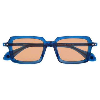 Rosvin Bugs Perry unisex rectangle acetate sunglasses featuring premium craftsmanship and UV-protective lenses.