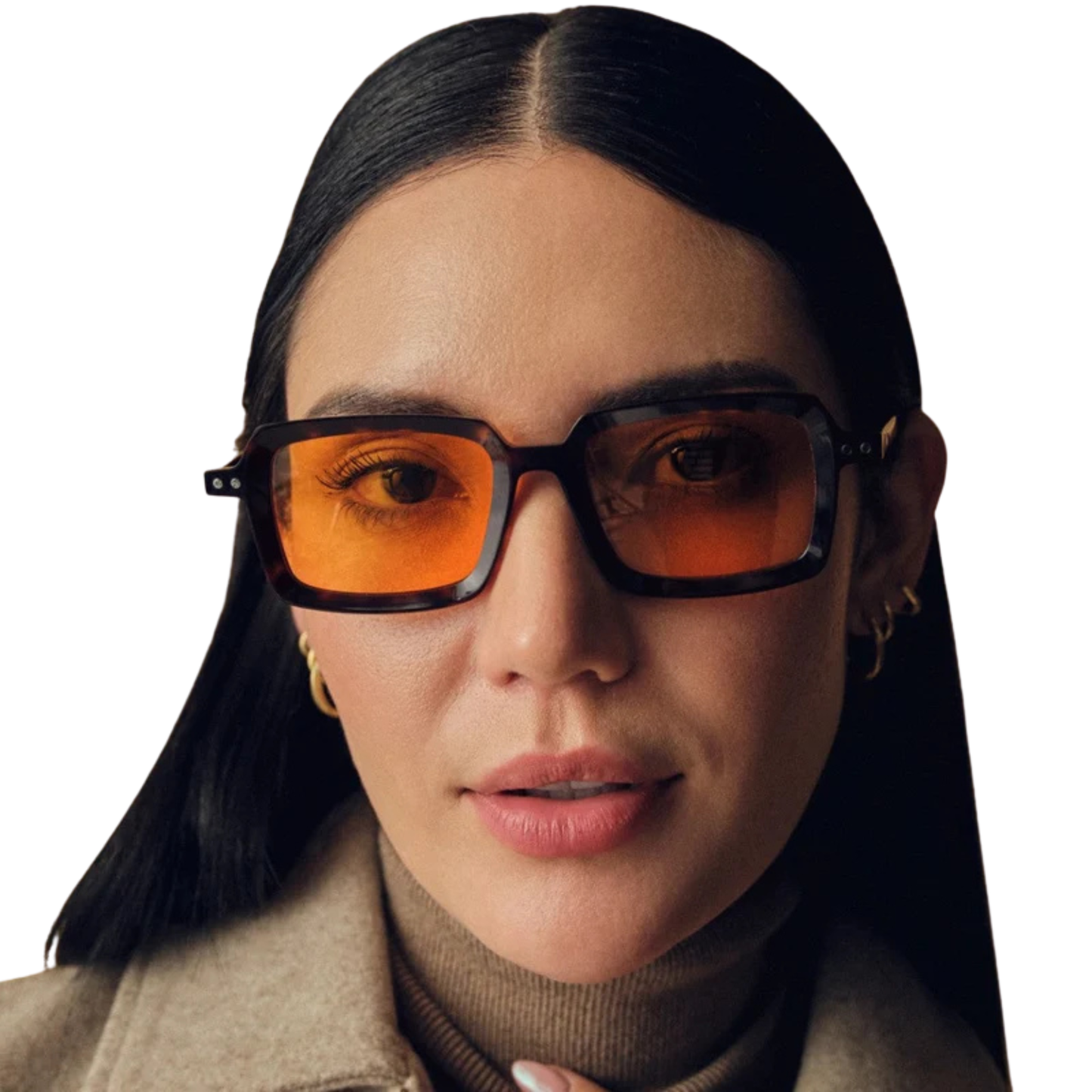 Rosvin Bugs Perry unisex rectangle acetate sunglasses featuring premium craftsmanship and UV-protective lenses.