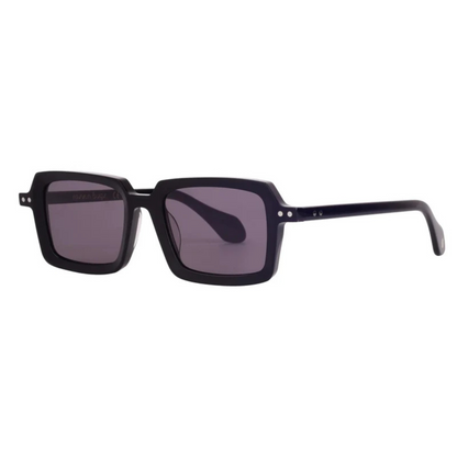 Rosvin Bugs Perry unisex rectangle acetate sunglasses featuring premium craftsmanship and UV-protective lenses.