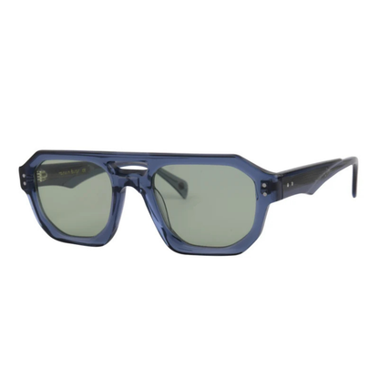 Rosvin Bugs Rawling men's square acetate sunglasses featuring premium craftsmanship, full-rim construction and UV protection.