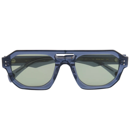 Rosvin Bugs Rawling men's square acetate sunglasses featuring premium craftsmanship, full-rim construction and UV protection.
