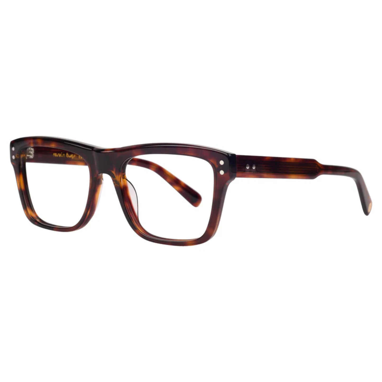 Ruth Rosvin Bugs Unisex Acetate Eyeglass Frame for Men and Women