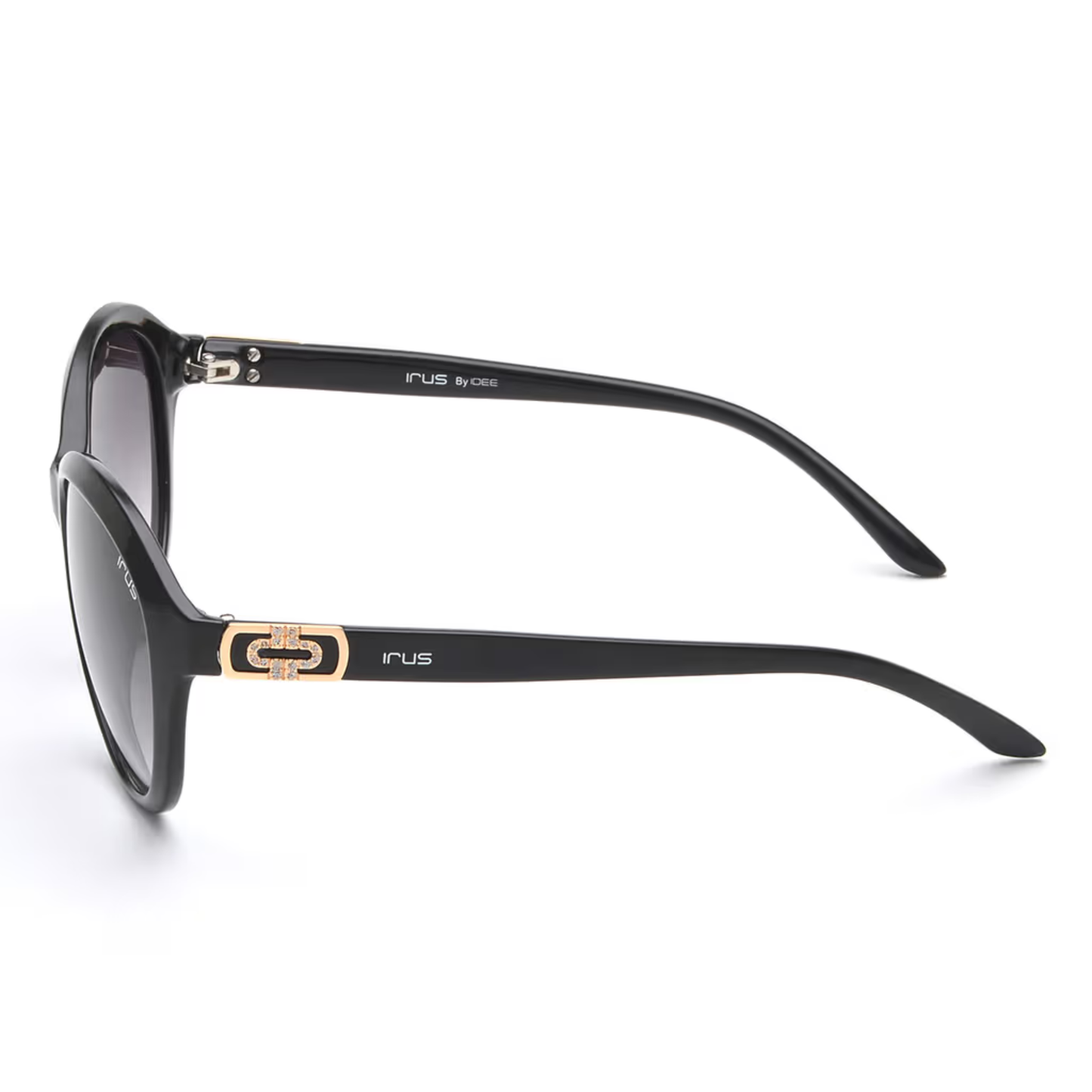 S1045 modern optical sunglass side profile