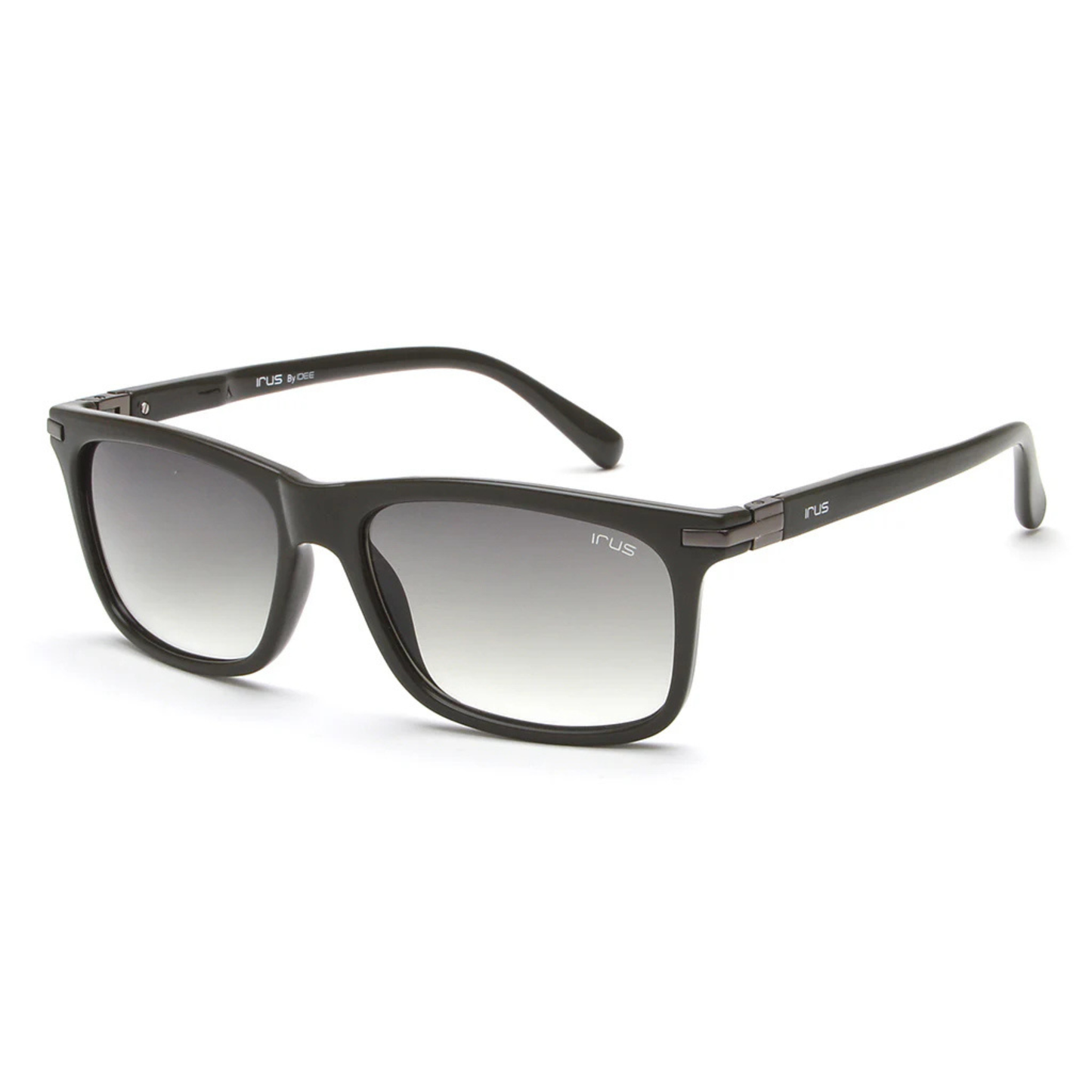 S1166 square unisex sunglasses with UV protected lenses