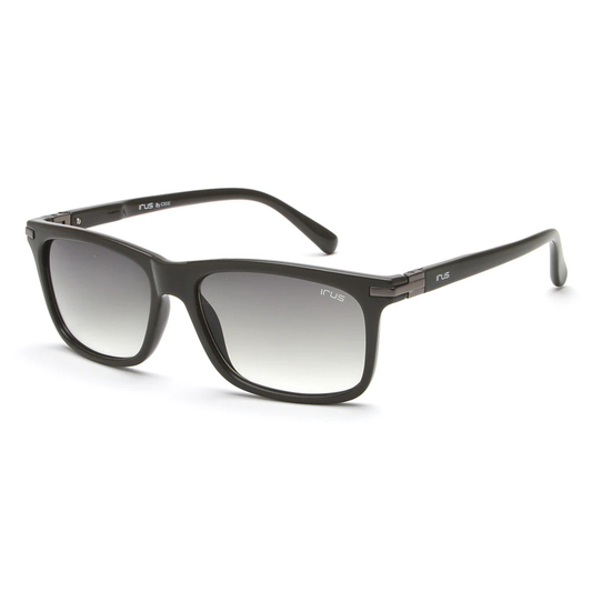 S1166 square unisex sunglasses with UV protected lenses