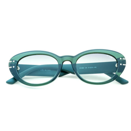 S1282 women’s premium sunglasses with stylish modern luxury frame by Eyeworld Optics