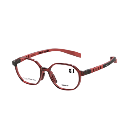 Seezen Glam Junior 03 kids TR90 round full frame three quarter view