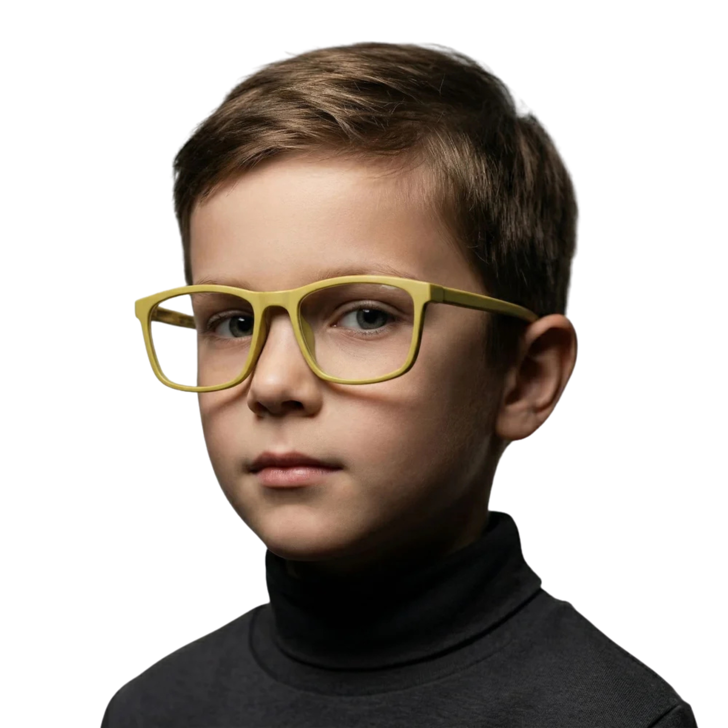 Seezen Jr Flex-Junior 01 kids acetate square optical frame model image