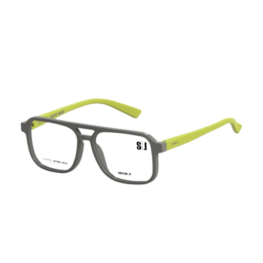 Seezen Jr Flex Junior-04 kids polypropylene navigator optical frame three-quarter view