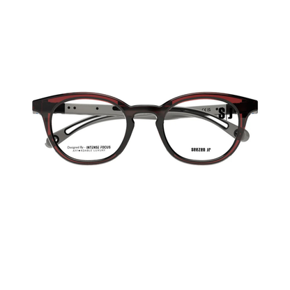 Seezen Jr Glam Junior-02 kids acetate round full-rim optical frame front view
