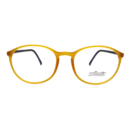 Silhouette 2940/75 unisex round full-rim optical frame with minimalist premium design and lightweight construction.