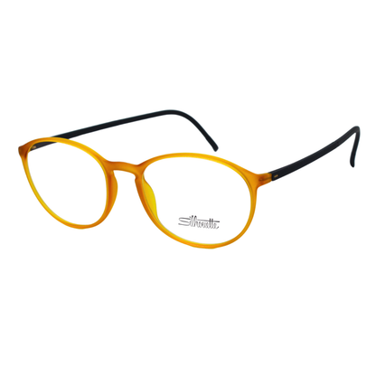 Silhouette 2940/75 unisex round full-rim optical frame with minimalist premium design and lightweight construction.
