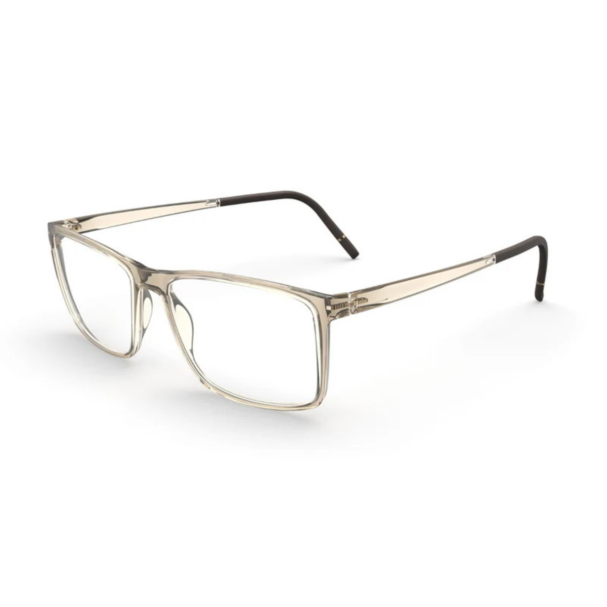 Silhouette 2972 unisex titanium luxury lightweight optical frame with premium minimalist design.