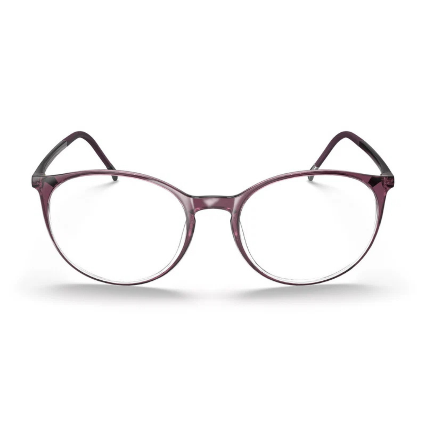 Silhouette Illusion 2936 women's titanium optical frame featuring an ultra-lightweight luxury design.