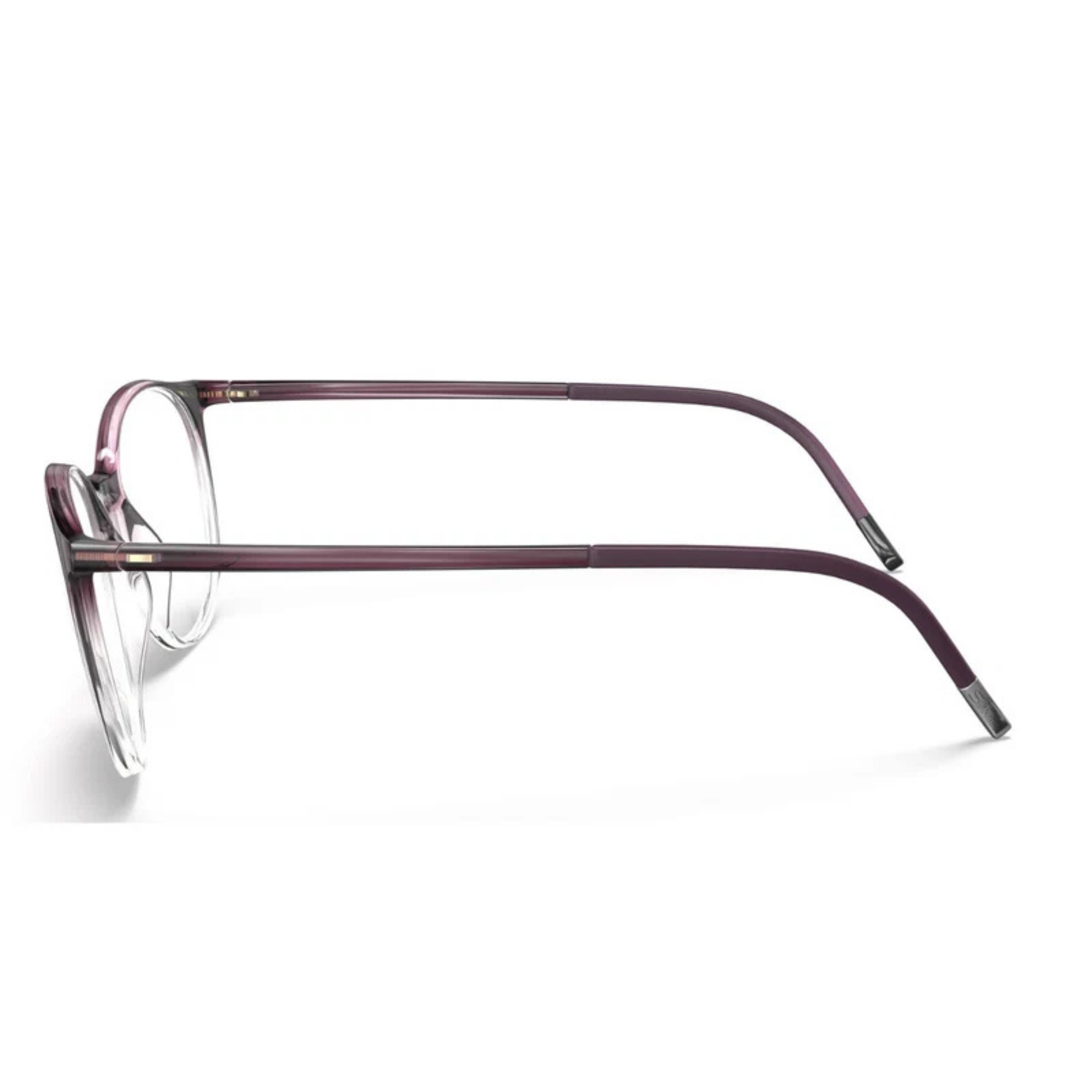 Silhouette Illusion 2936 women's titanium optical frame featuring an ultra-lightweight luxury design.