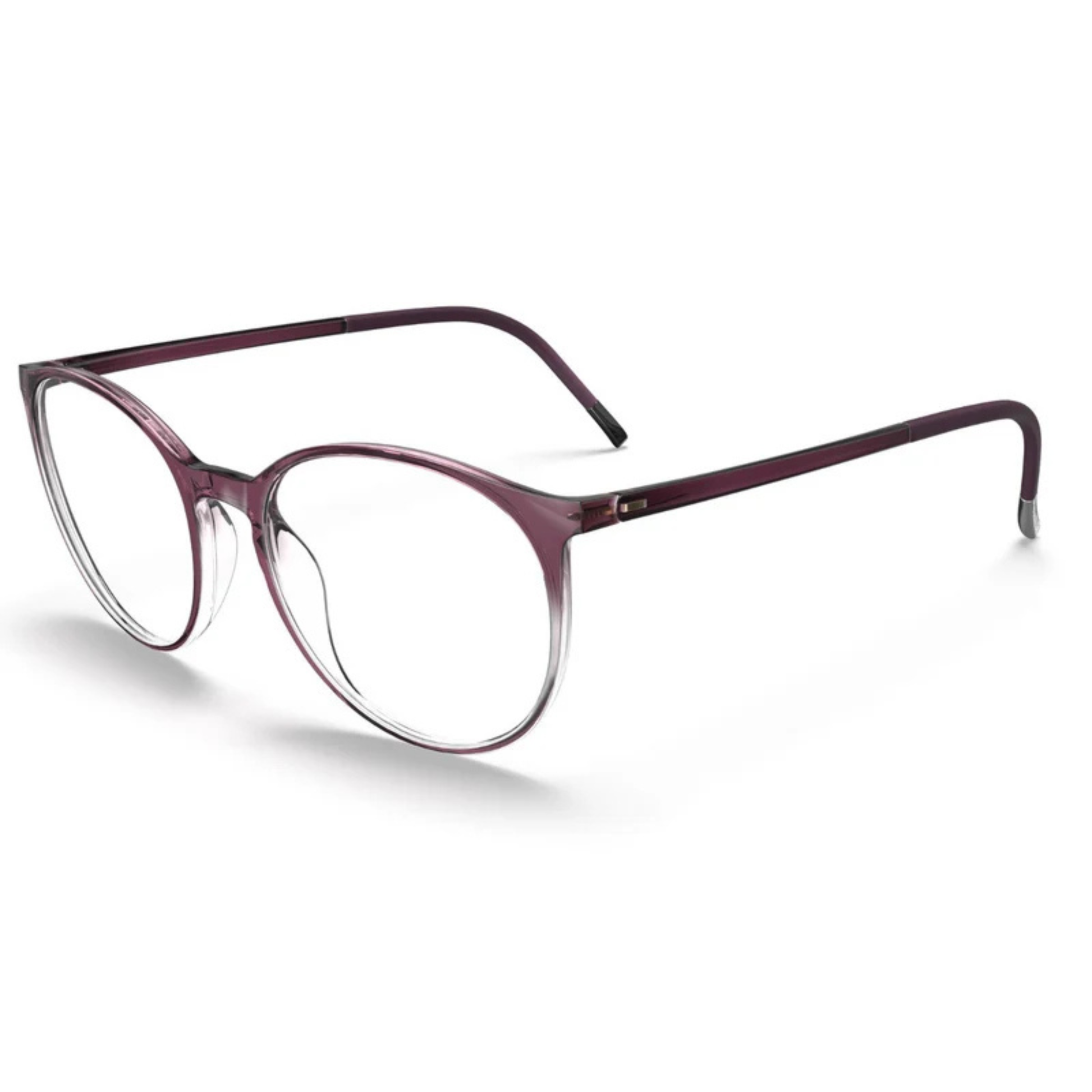 Silhouette Illusion 2936 women's titanium optical frame featuring an ultra-lightweight luxury design.