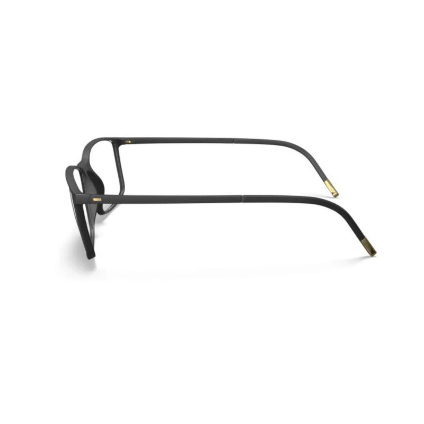 Silhouette SPX2934 unisex rectangle titanium optical frame with lightweight luxury design and premium craftsmanship.