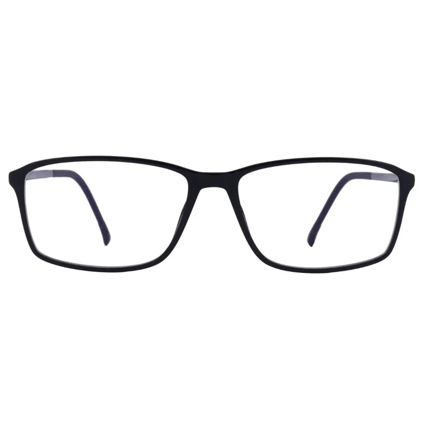 Silhouette SPX2934 unisex rectangle titanium optical frame with lightweight luxury design and premium craftsmanship.