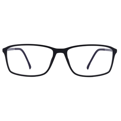 Silhouette SPX2934 unisex rectangle titanium optical frame with lightweight luxury design and premium craftsmanship.