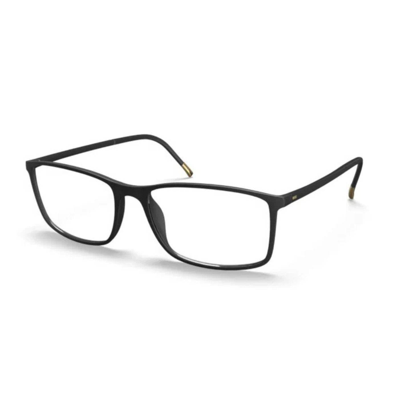 Silhouette SPX2934 unisex rectangle titanium optical frame with lightweight luxury design and premium craftsmanship.