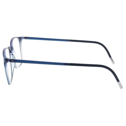 Silhouette SPX2943 unisex rectangle optical frame with a lightweight minimalist design and contemporary styling.