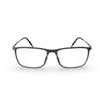Silhouette SPX2944 unisex titanium optical frame featuring a lightweight luxury design and refined minimalist styling.