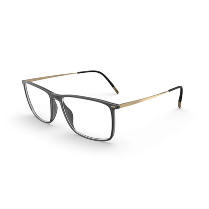 Silhouette SPX2944 unisex titanium optical frame featuring a lightweight luxury design and refined minimalist styling.