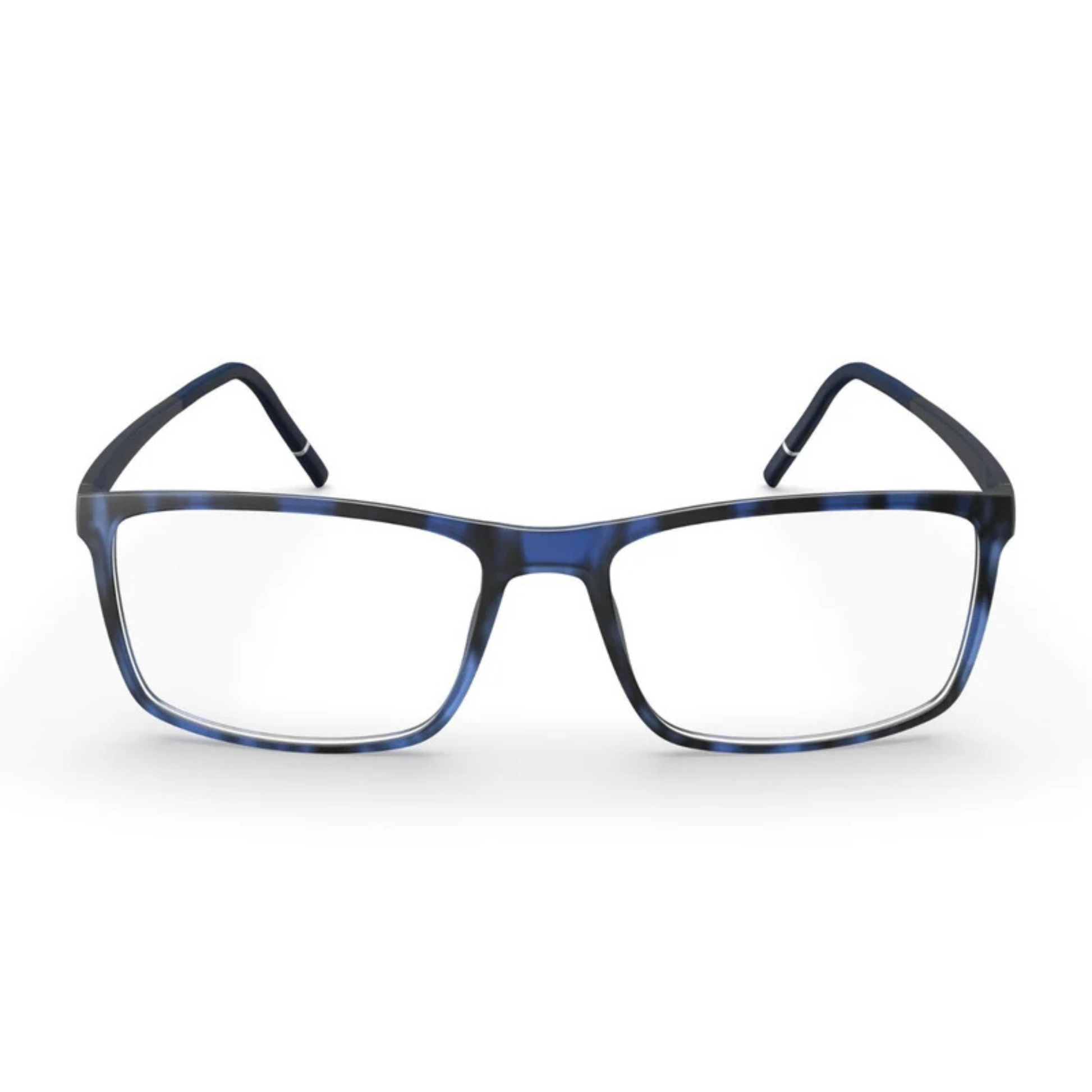 Silhouette SPX2956 unisex rectangle titanium optical frame featuring a luxury lightweight design and premium craftsmanship.