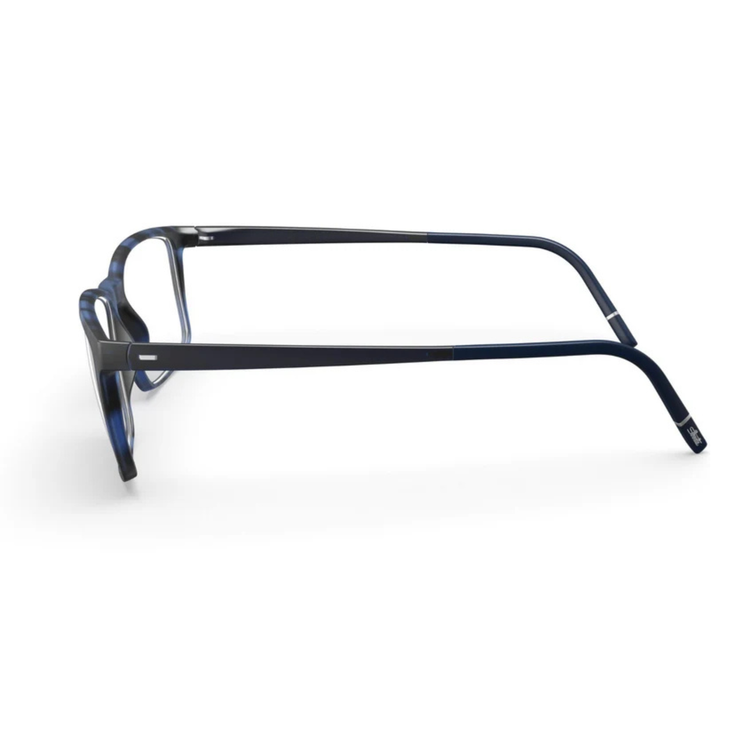 Silhouette SPX2956 unisex rectangle titanium optical frame featuring a luxury lightweight design and premium craftsmanship.