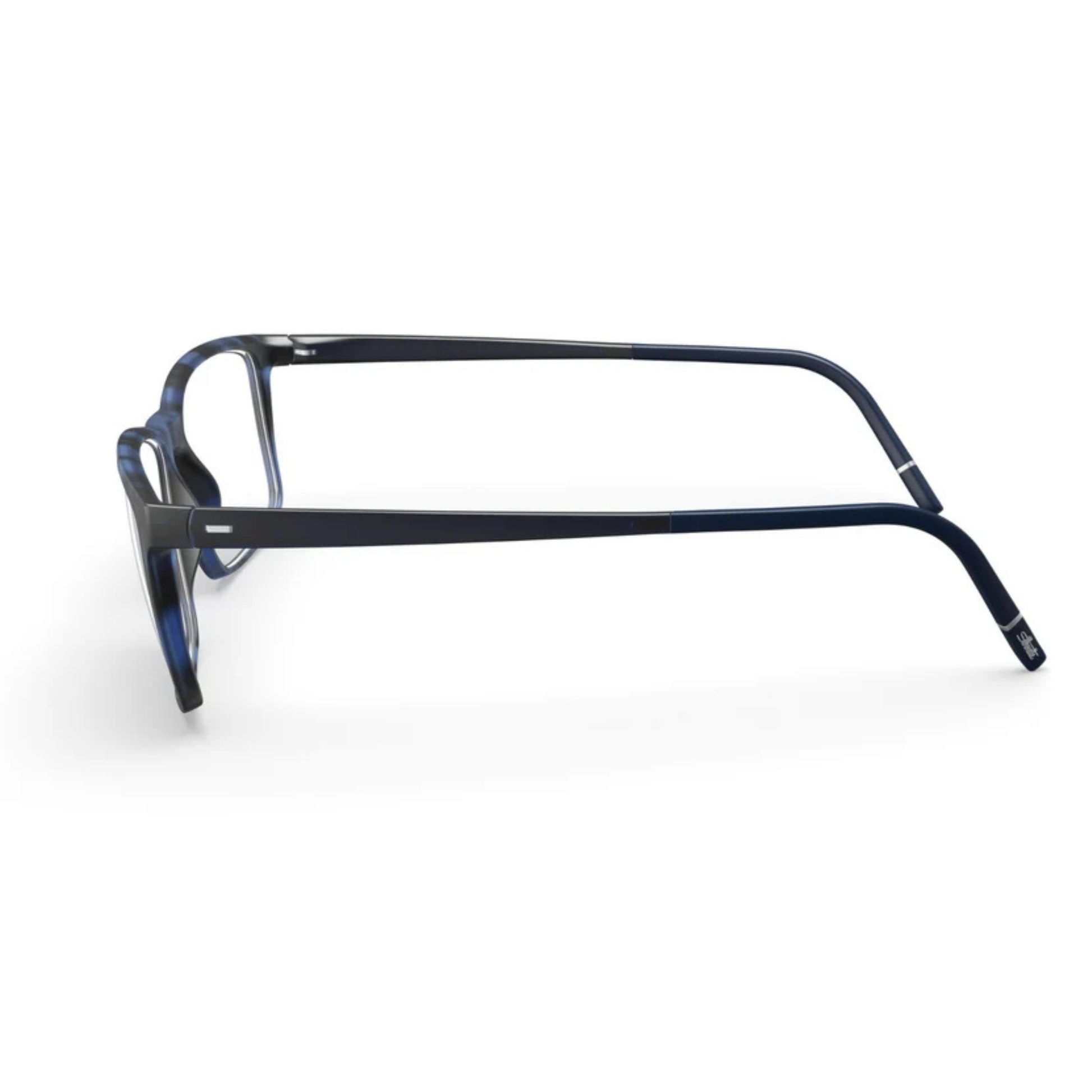 Silhouette SPX2956 unisex rectangle titanium optical frame featuring a luxury lightweight design and premium craftsmanship.